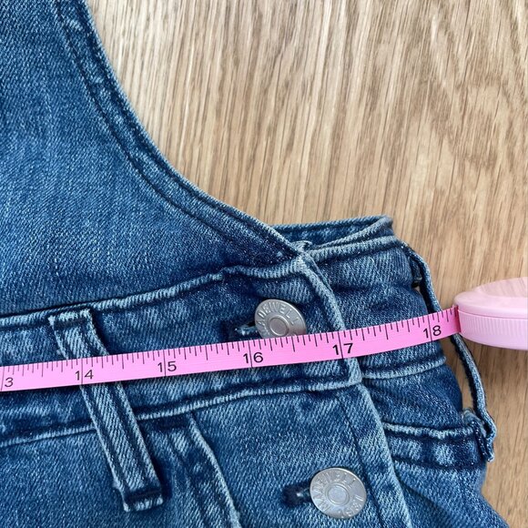 Madewell Denim Shorts Overalls - Picture 3 of 3